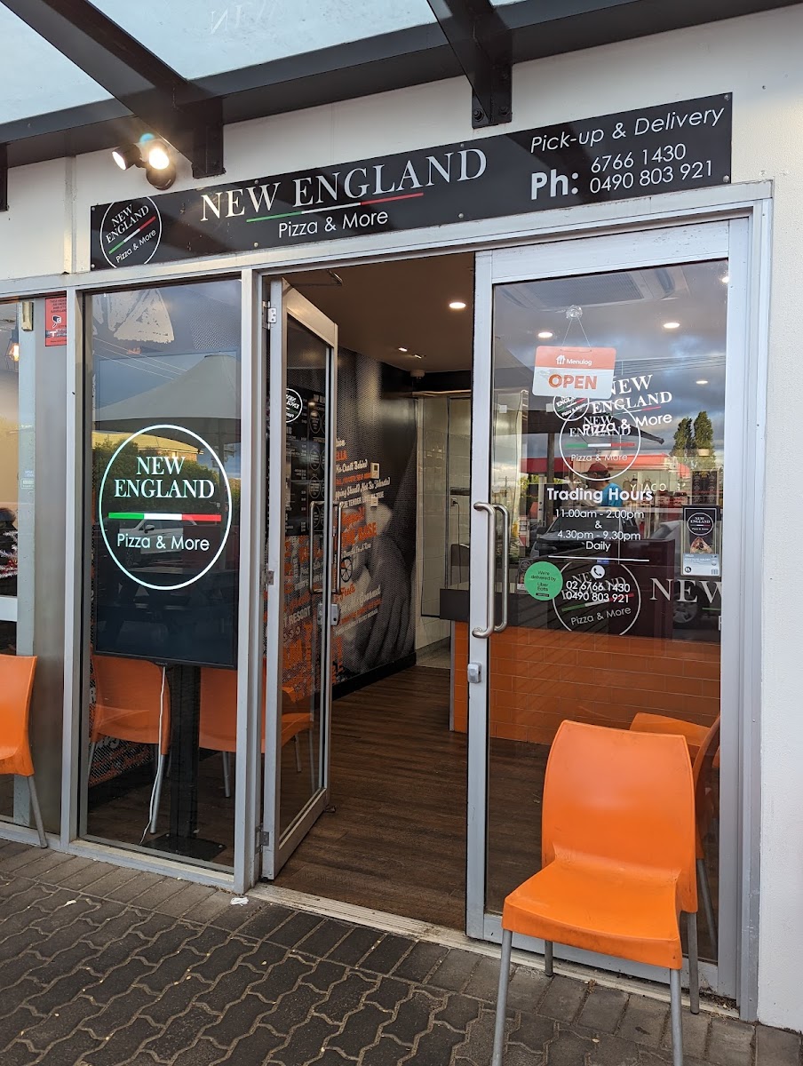 New England Pizza & More